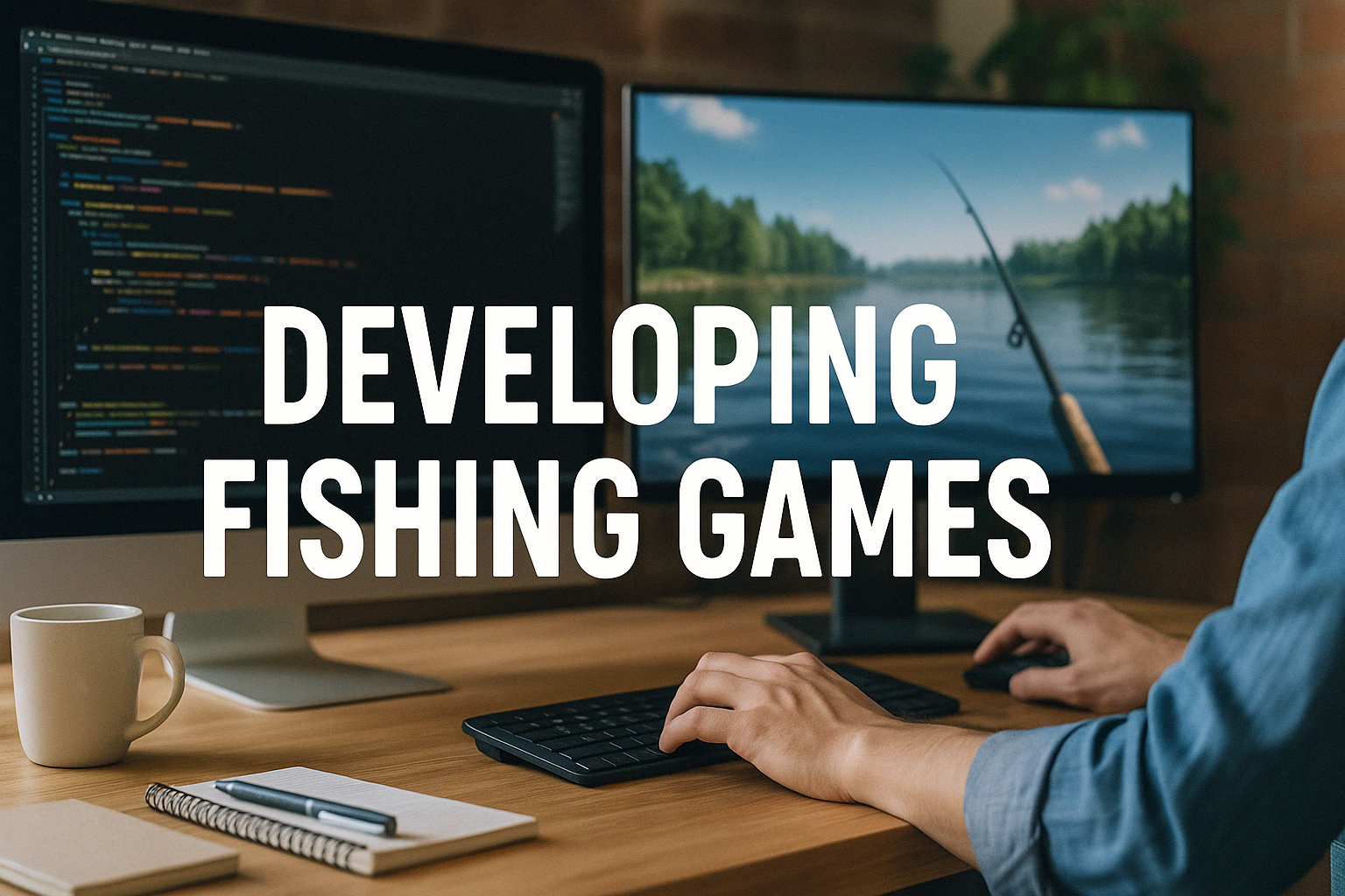 Plunger into the world of fishing with  LuckyFishHub