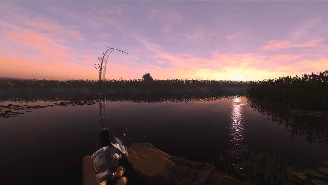 Realistic Physics in Fishing Games